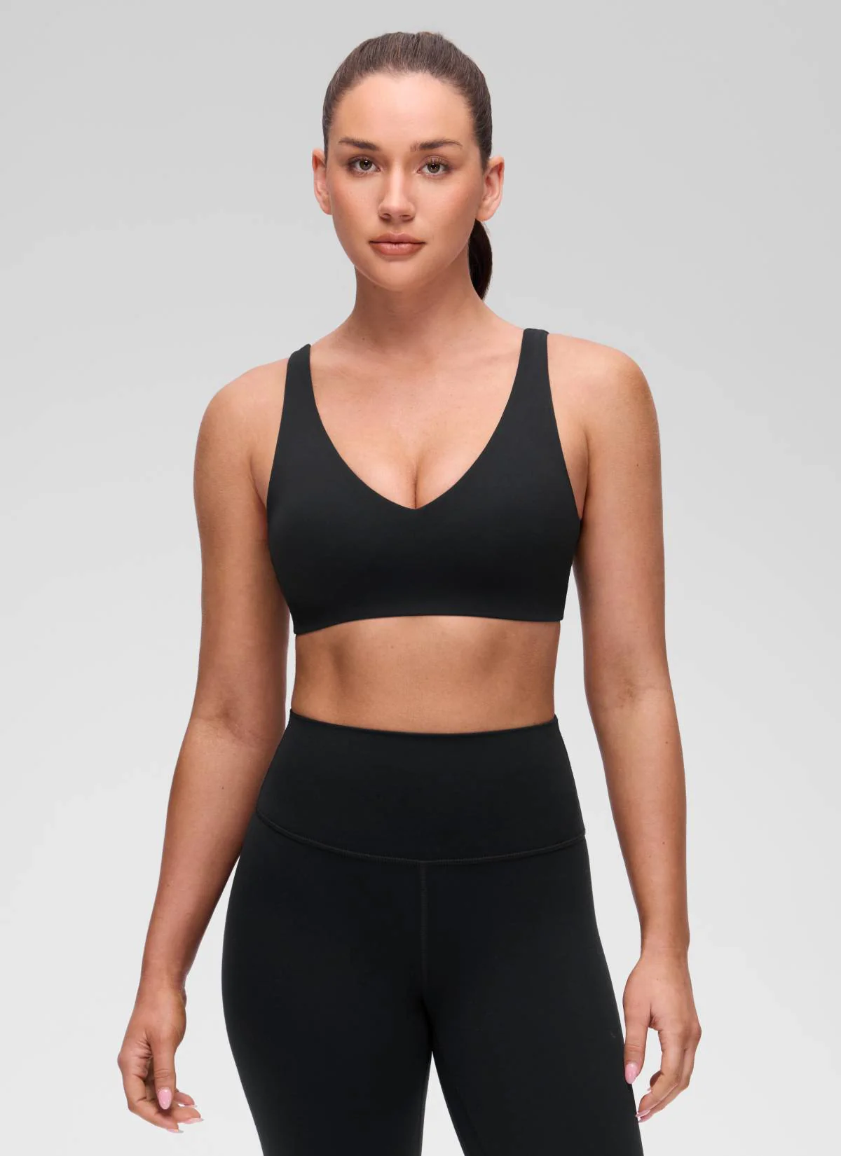 Butterluxe V Neck U Back Sports Bra - Image 5