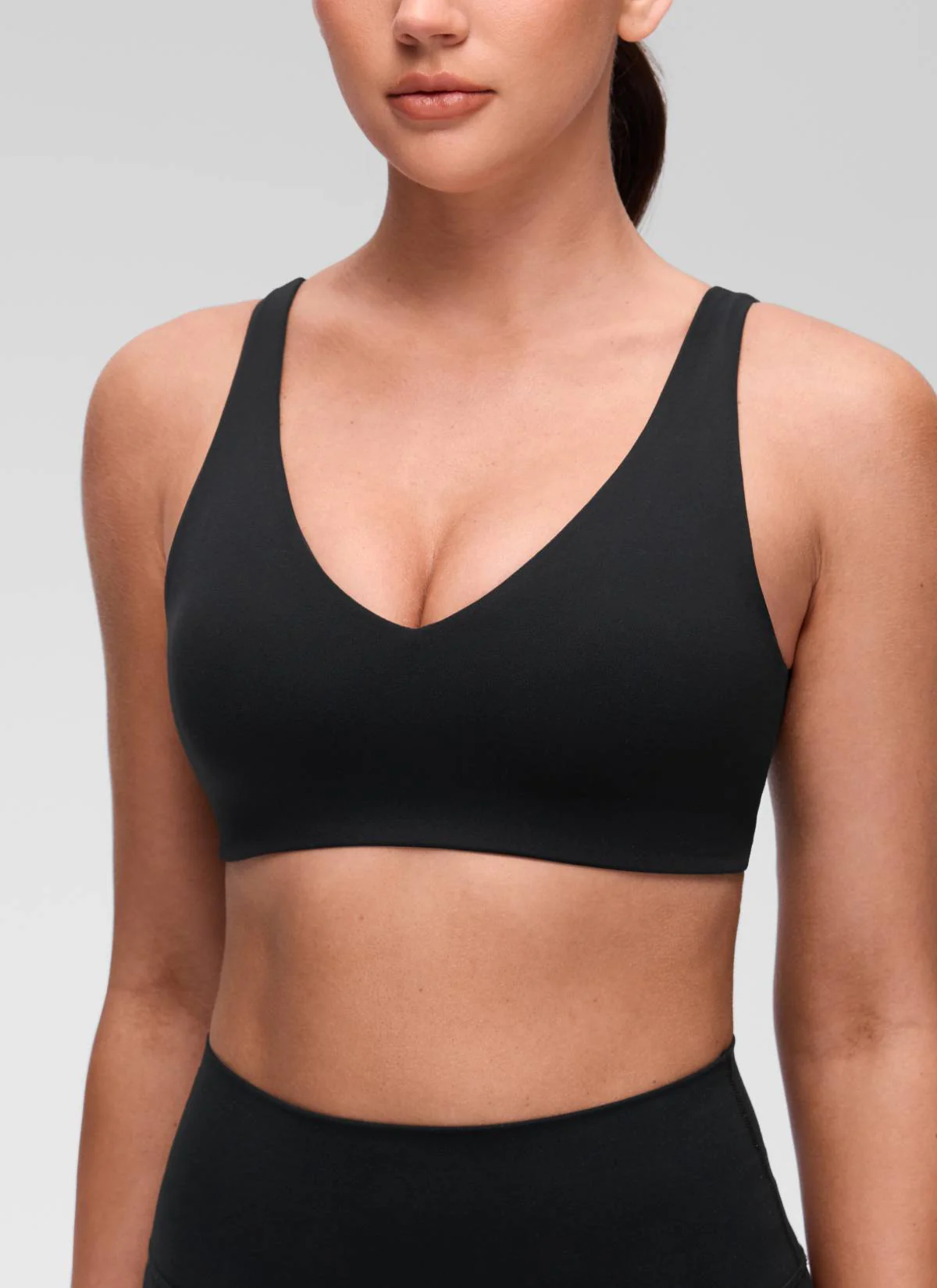 Butterluxe V Neck U Back Sports Bra - Image 8