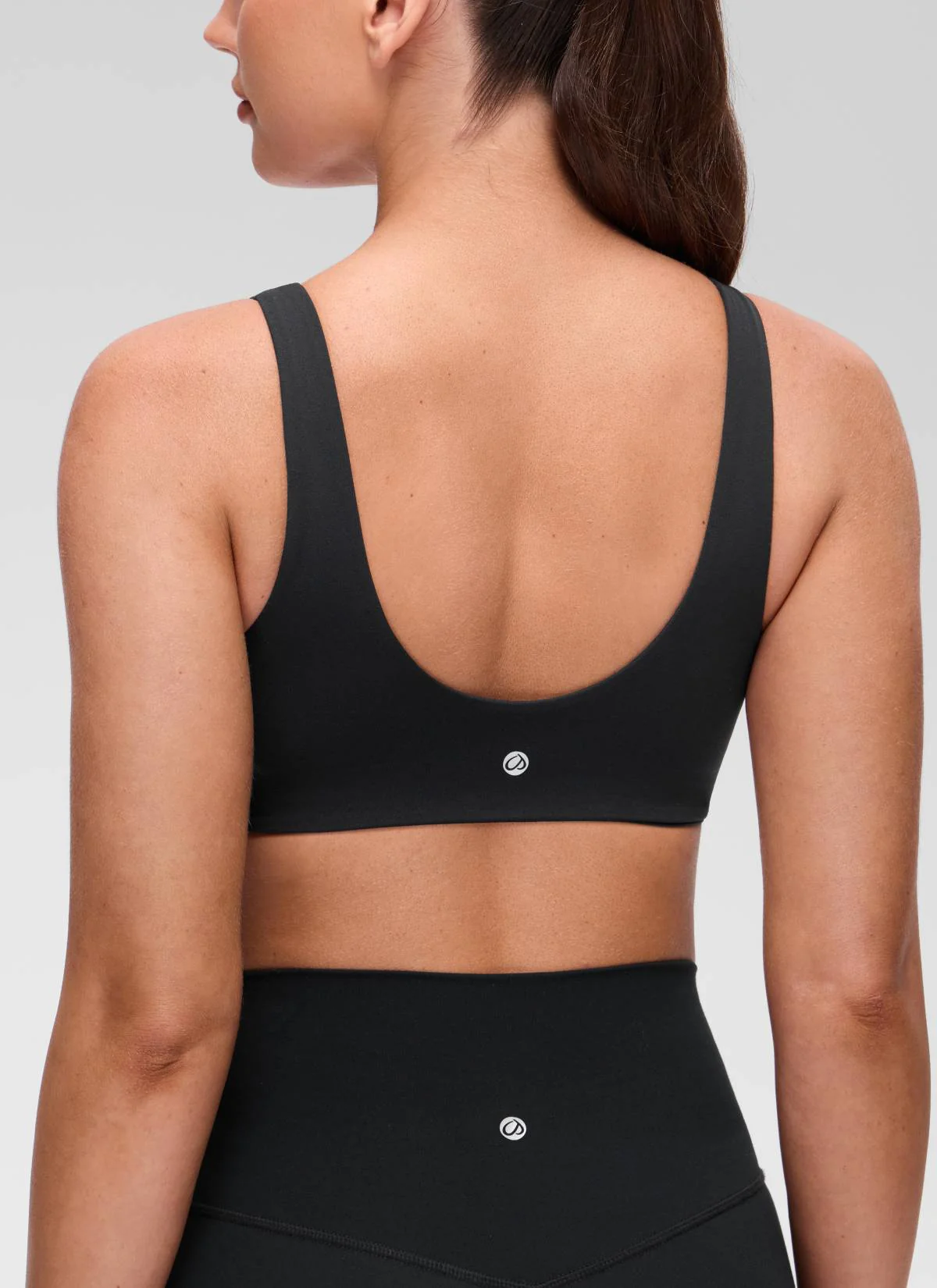 Butterluxe V Neck U Back Sports Bra - Image 9