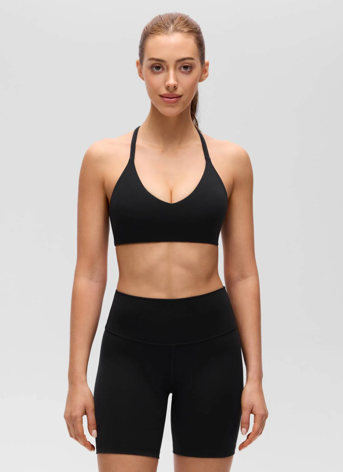 Butterluxe Thin Straps Racerback Sports Bra - Image 10