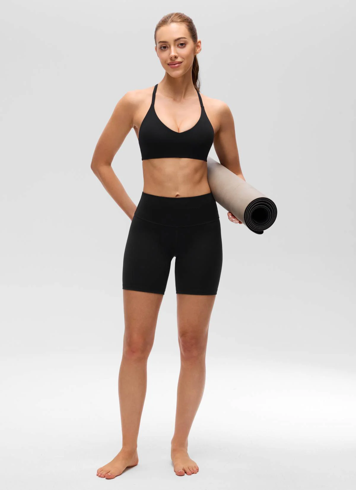 Butterluxe Thin Straps Racerback Sports Bra - Image 12