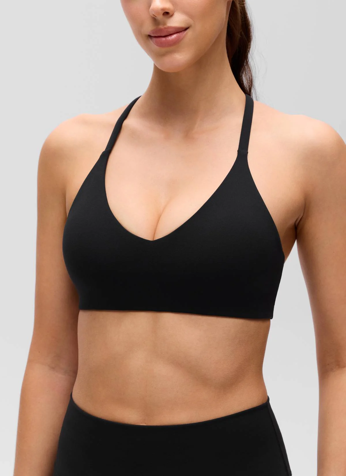 Butterluxe Thin Straps Racerback Sports Bra - Image 13