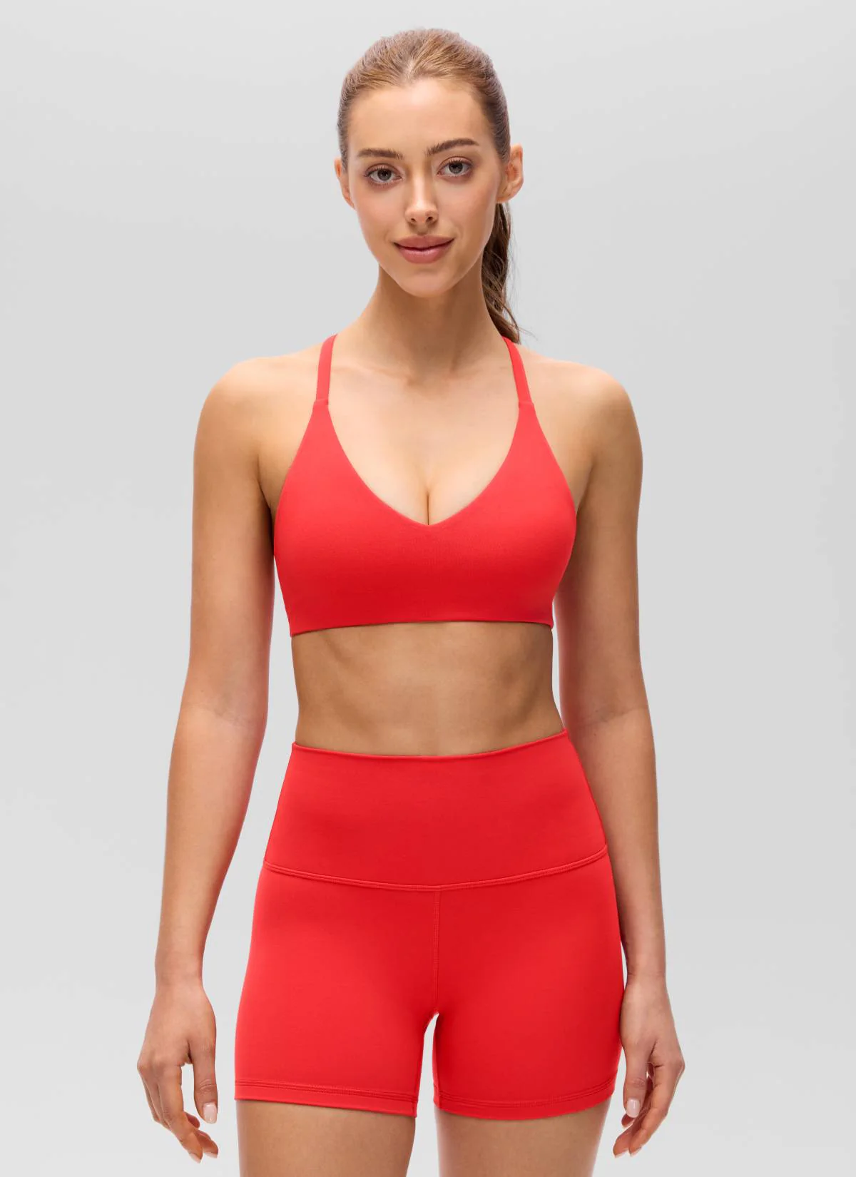 Butterluxe Thin Straps Racerback Sports Bra - Image 24