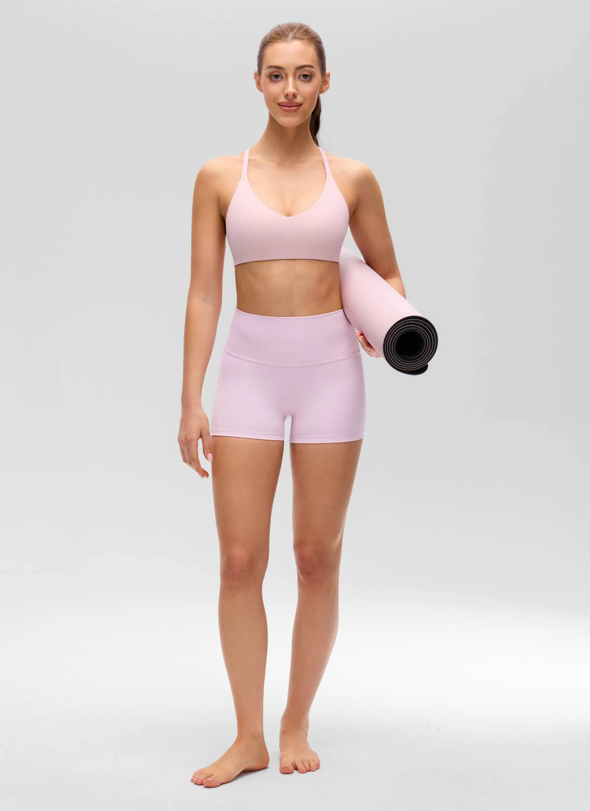 Butterluxe Thin Straps Racerback Sports Bra - Image 3