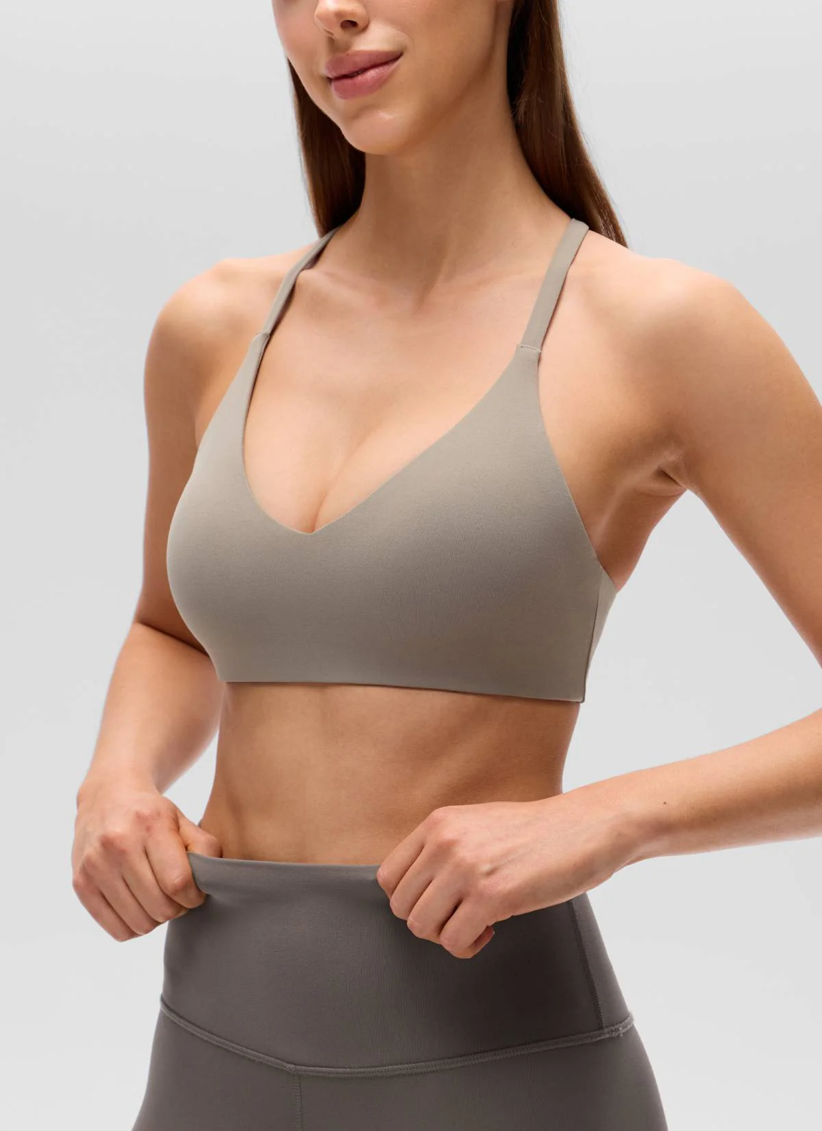 Butterluxe Thin Straps Racerback Sports Bra - Image 8