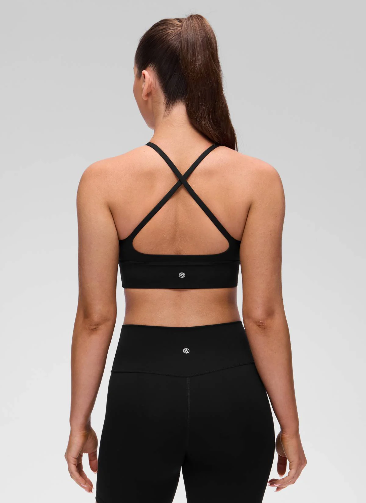 Butterluxe Cross Back Longline Sports Bra - Image 11