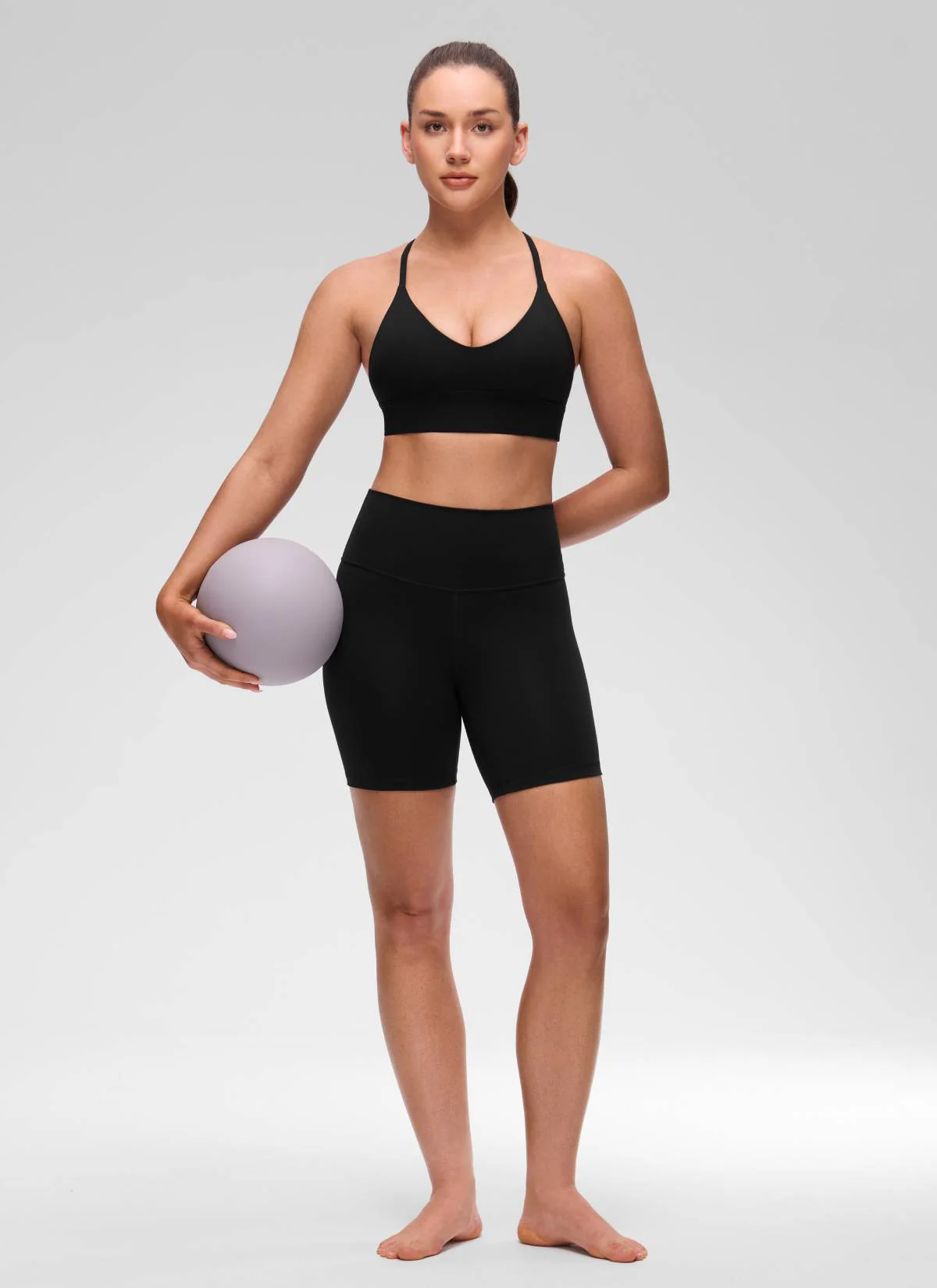Butterluxe Cross Back Longline Sports Bra - Image 12