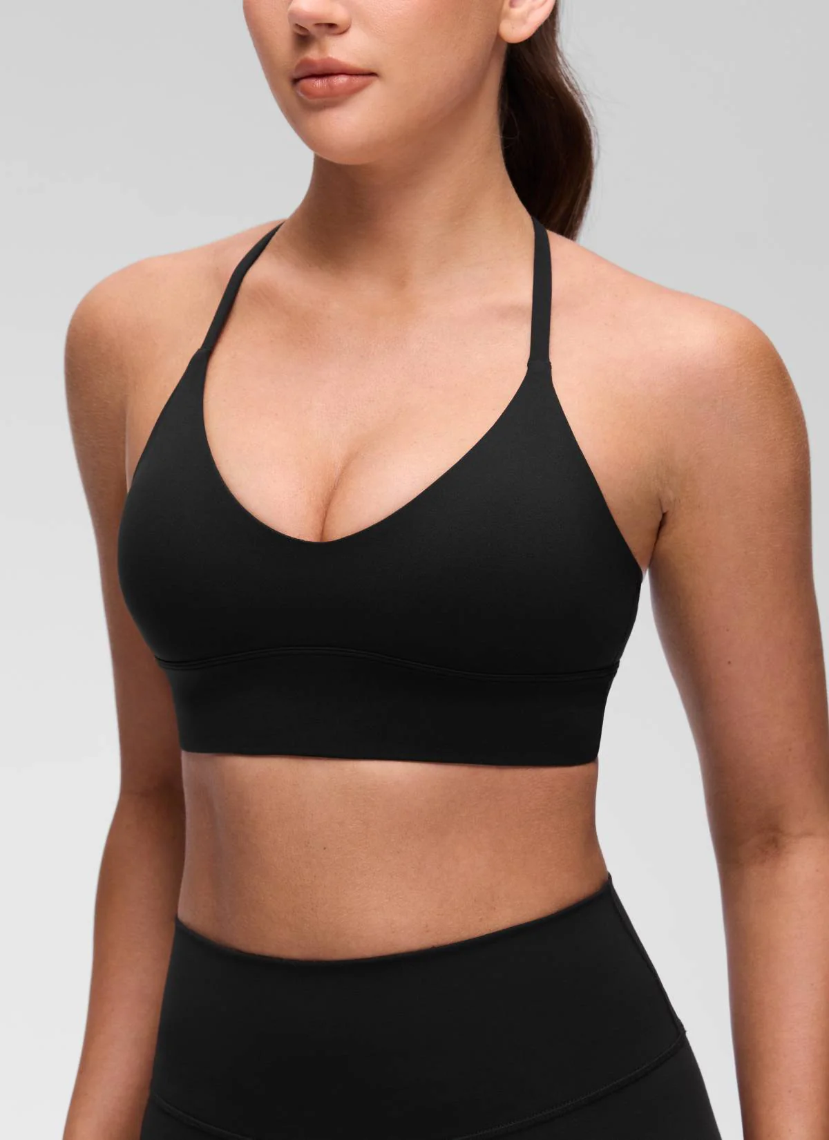 Butterluxe Cross Back Longline Sports Bra - Image 13
