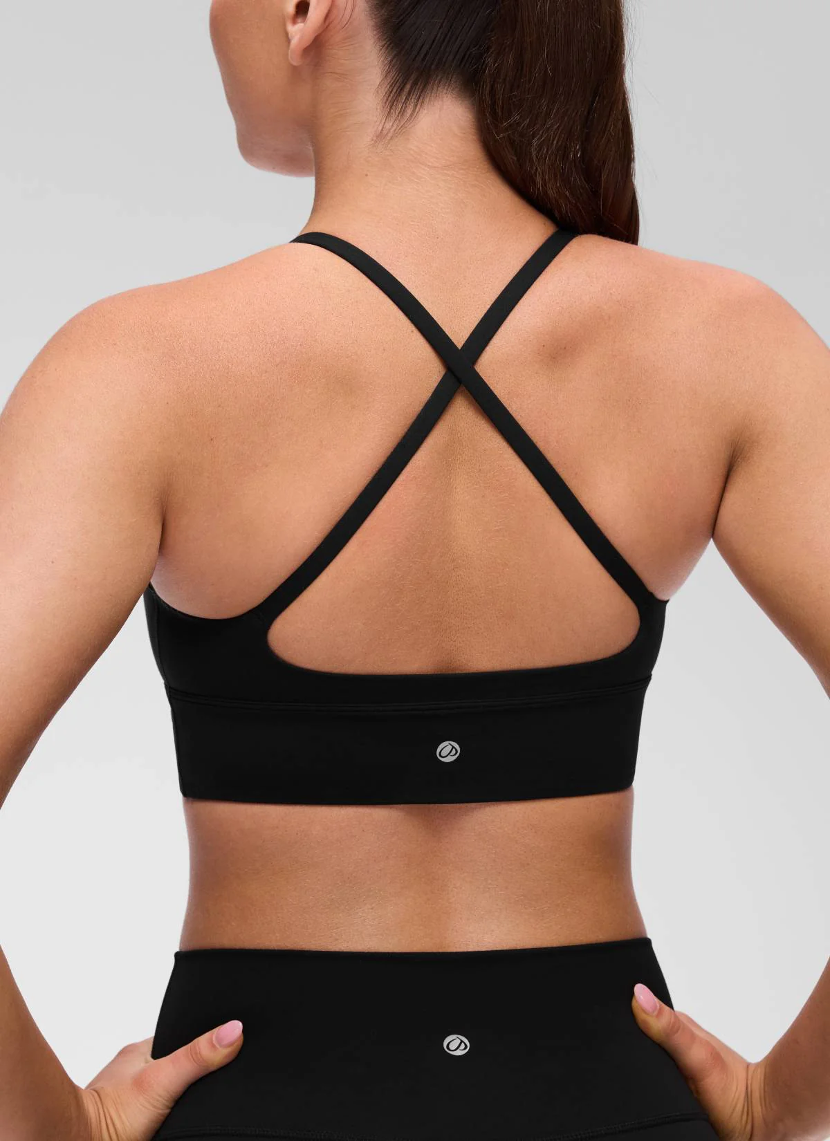 Butterluxe Cross Back Longline Sports Bra - Image 14
