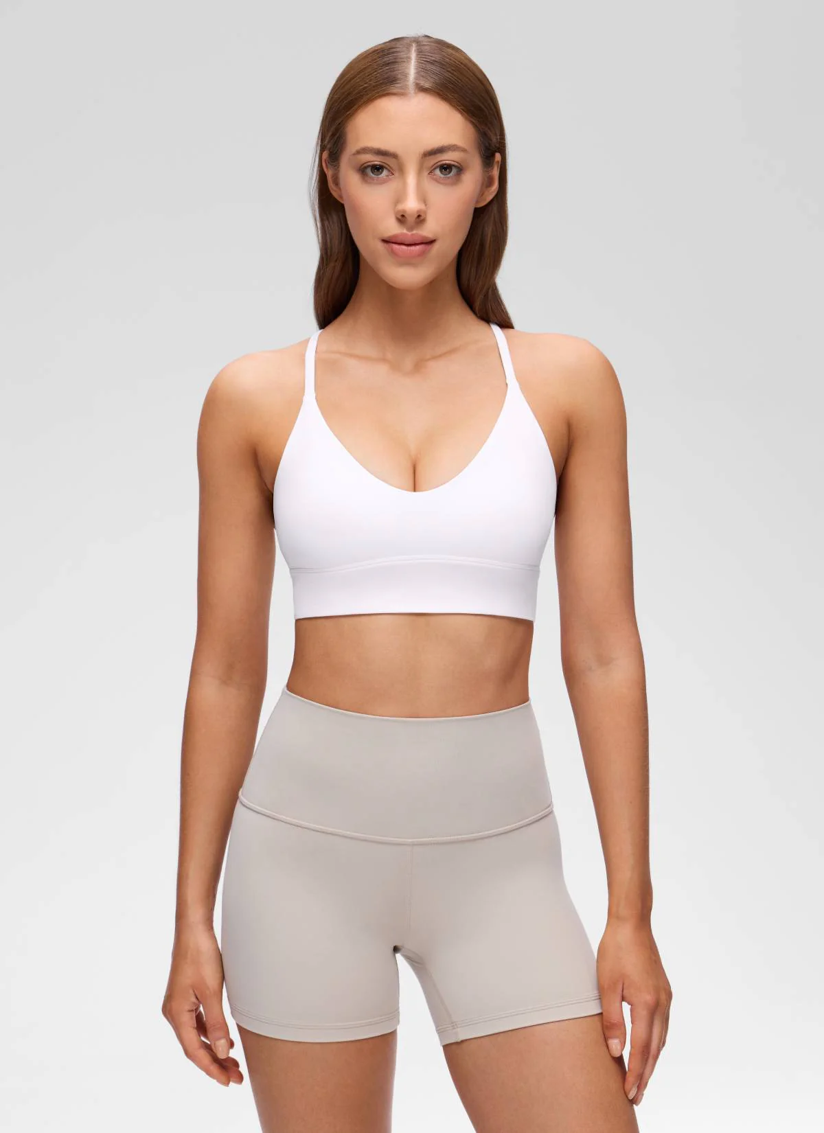Butterluxe Cross Back Longline Sports Bra - Image 15
