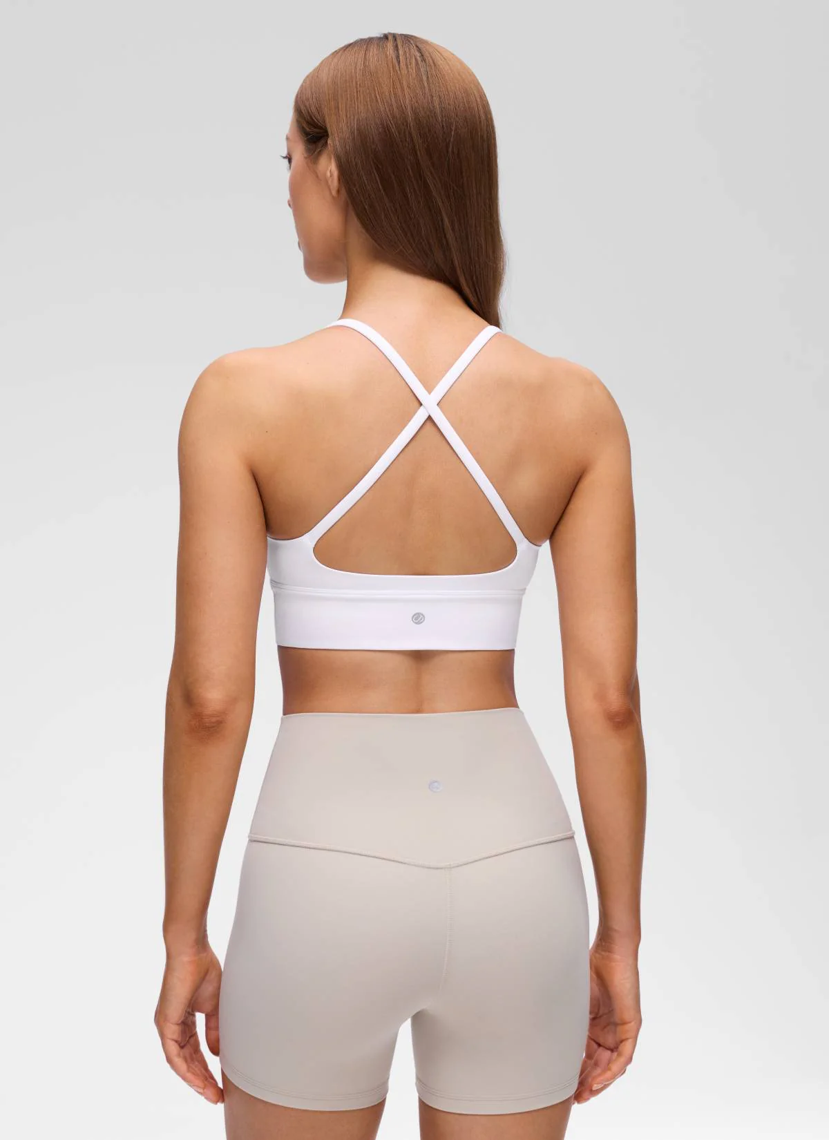 Butterluxe Cross Back Longline Sports Bra - Image 16