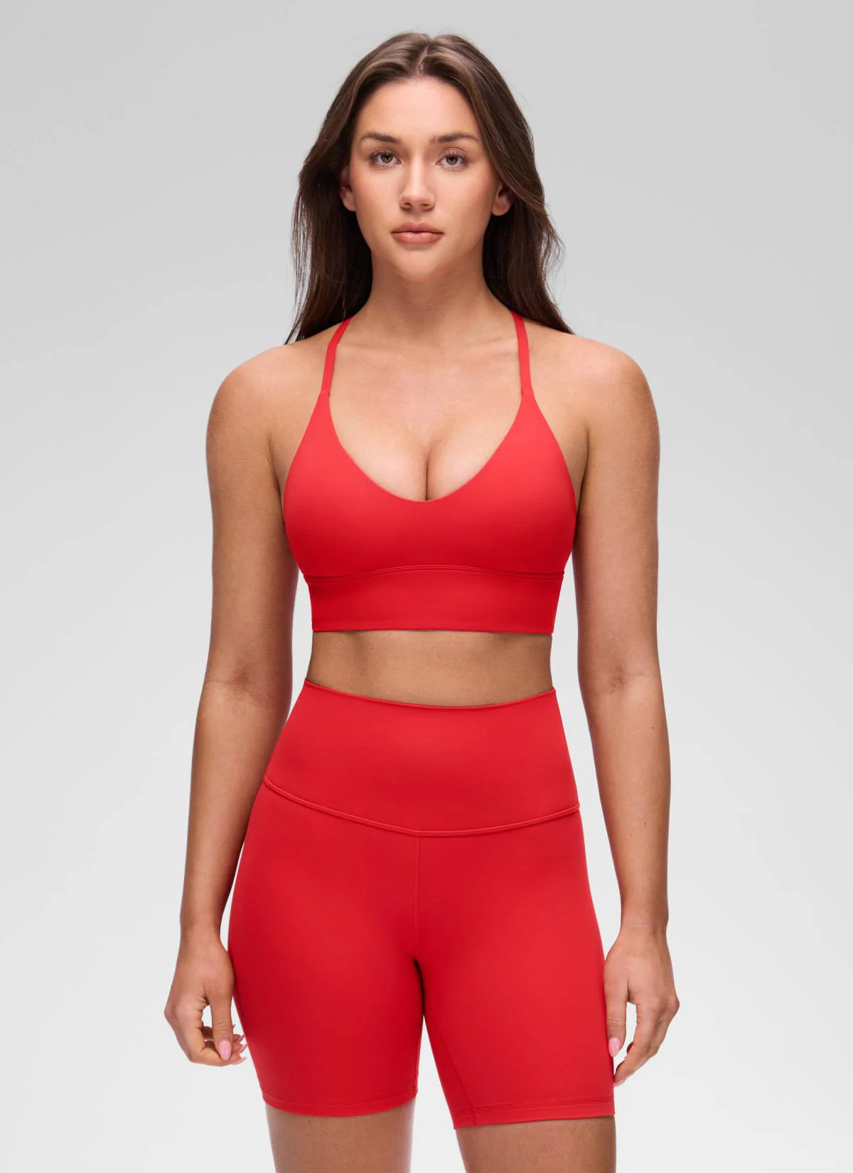 Butterluxe Cross Back Longline Sports Bra - Image 19