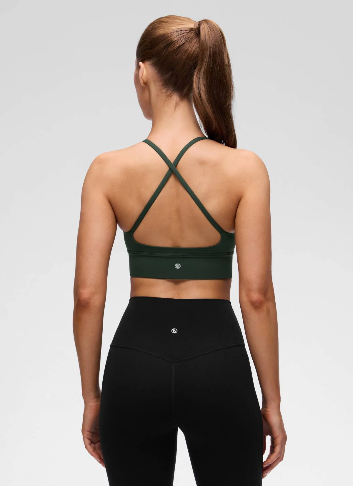 Butterluxe Cross Back Longline Sports Bra - Image 2