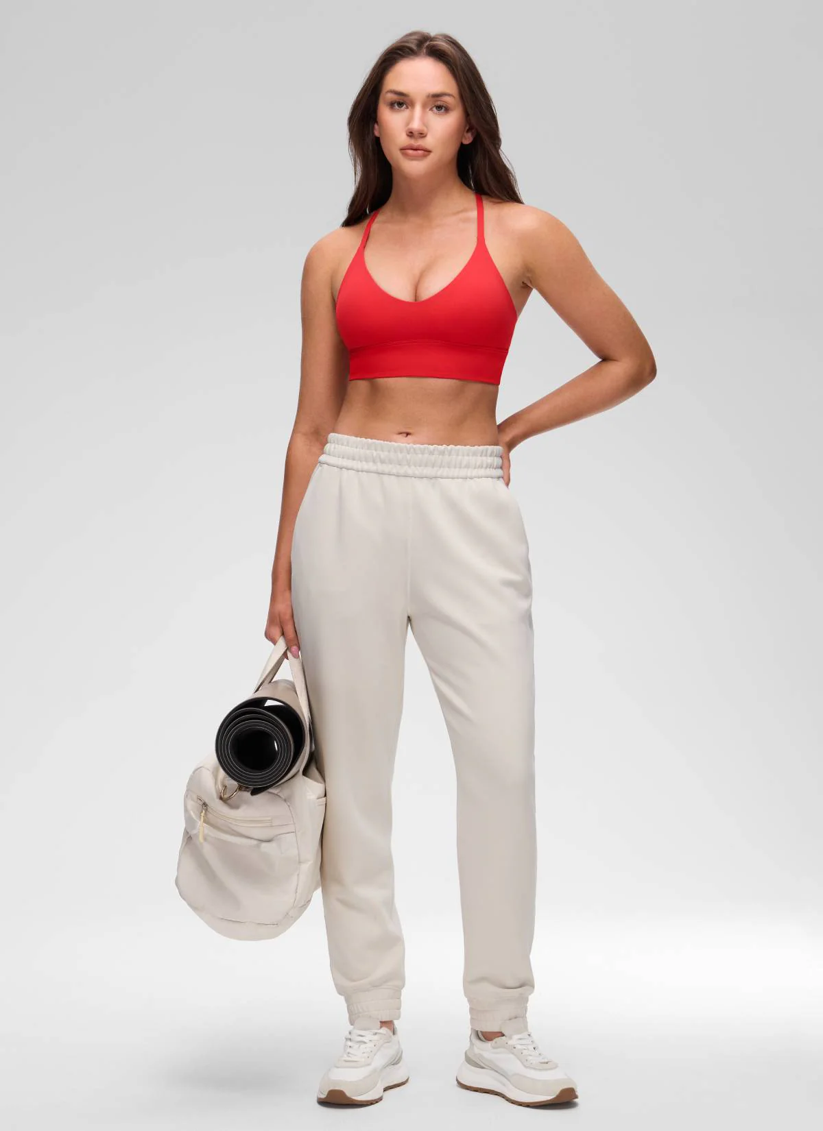 Butterluxe Cross Back Longline Sports Bra - Image 21