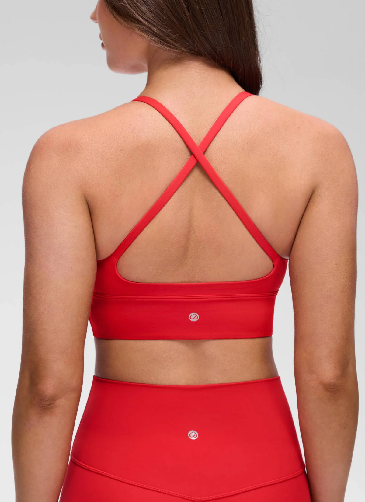 Butterluxe Cross Back Longline Sports Bra - Image 23