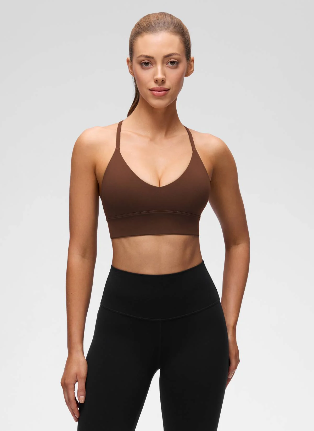 Butterluxe Cross Back Longline Sports Bra - Image 24