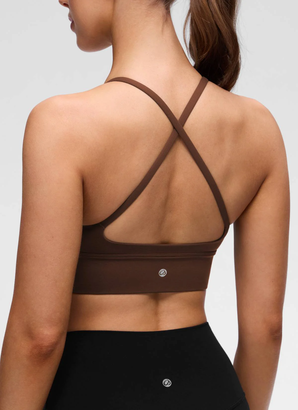 Butterluxe Cross Back Longline Sports Bra - Image 27