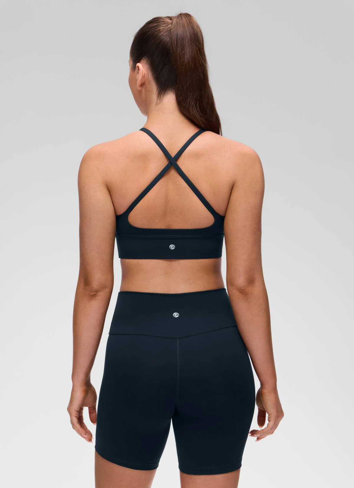 Butterluxe Cross Back Longline Sports Bra - Image 29