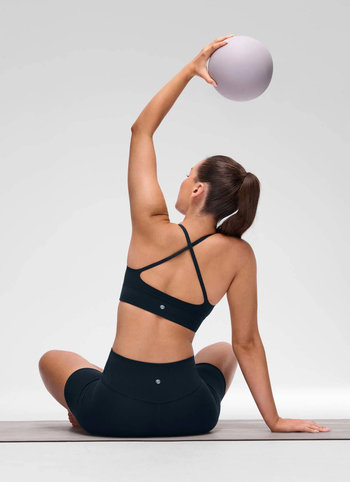 Butterluxe Cross Back Longline Sports Bra - Image 30