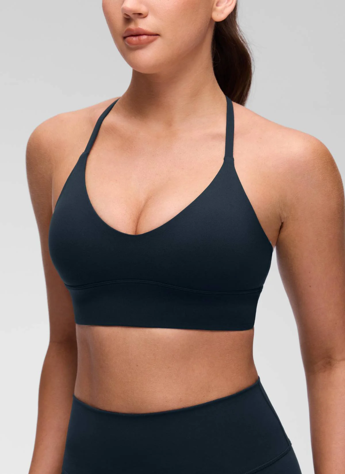 Butterluxe Cross Back Longline Sports Bra - Image 31