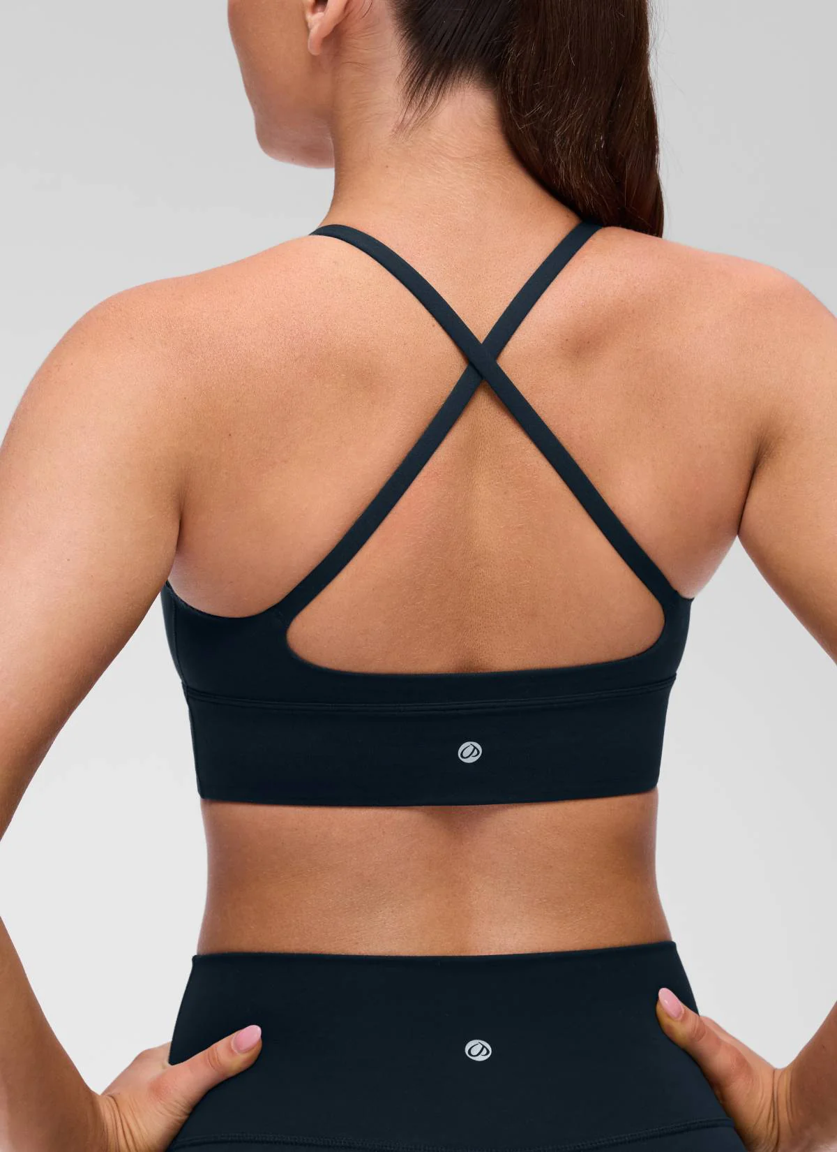 Butterluxe Cross Back Longline Sports Bra - Image 32