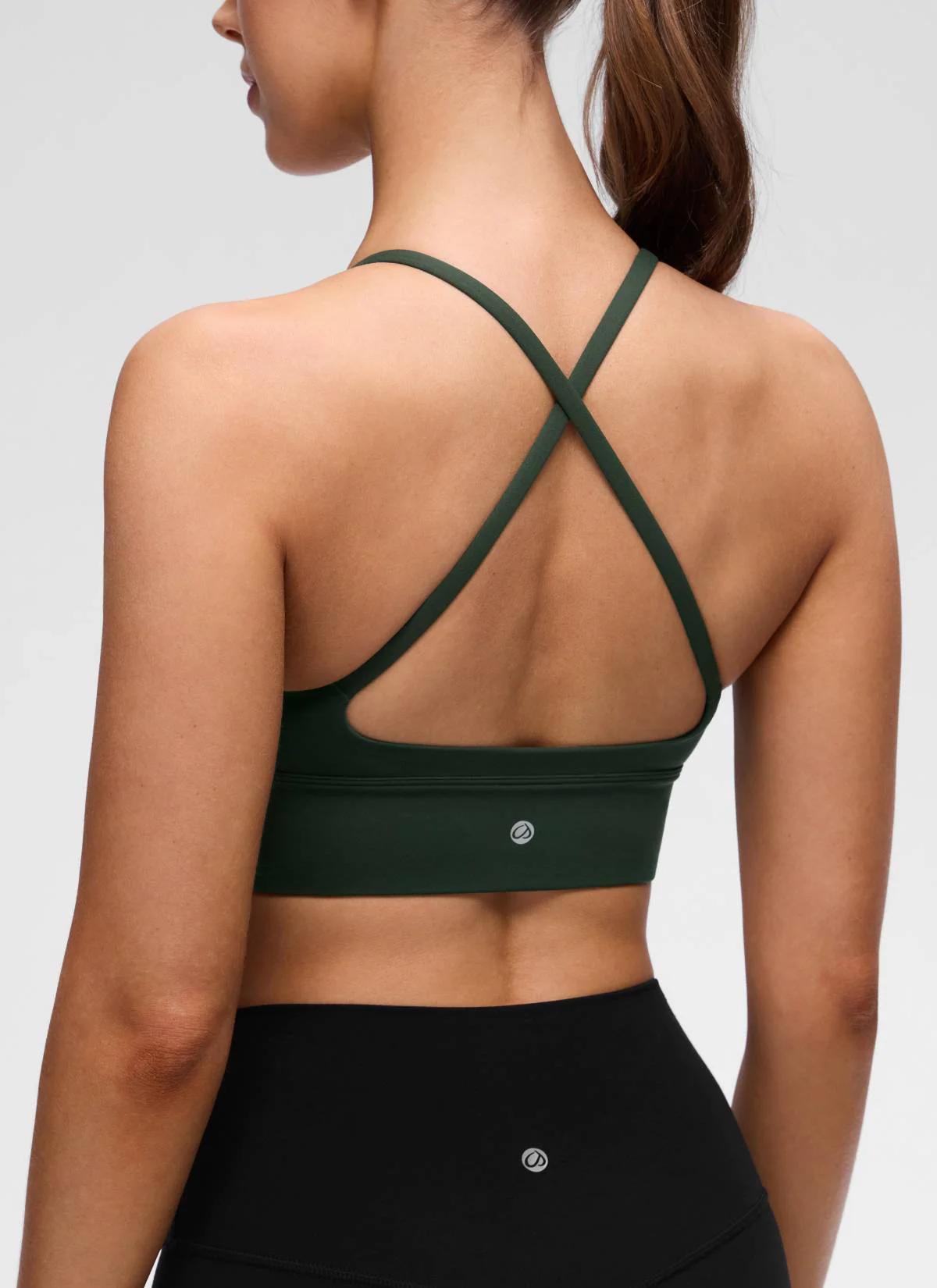 Butterluxe Cross Back Longline Sports Bra - Image 5
