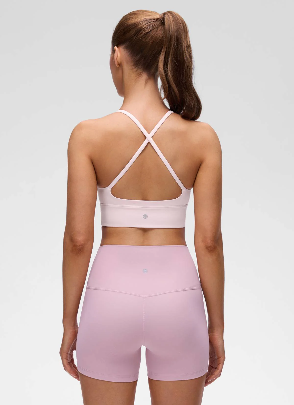 Butterluxe Cross Back Longline Sports Bra - Image 7
