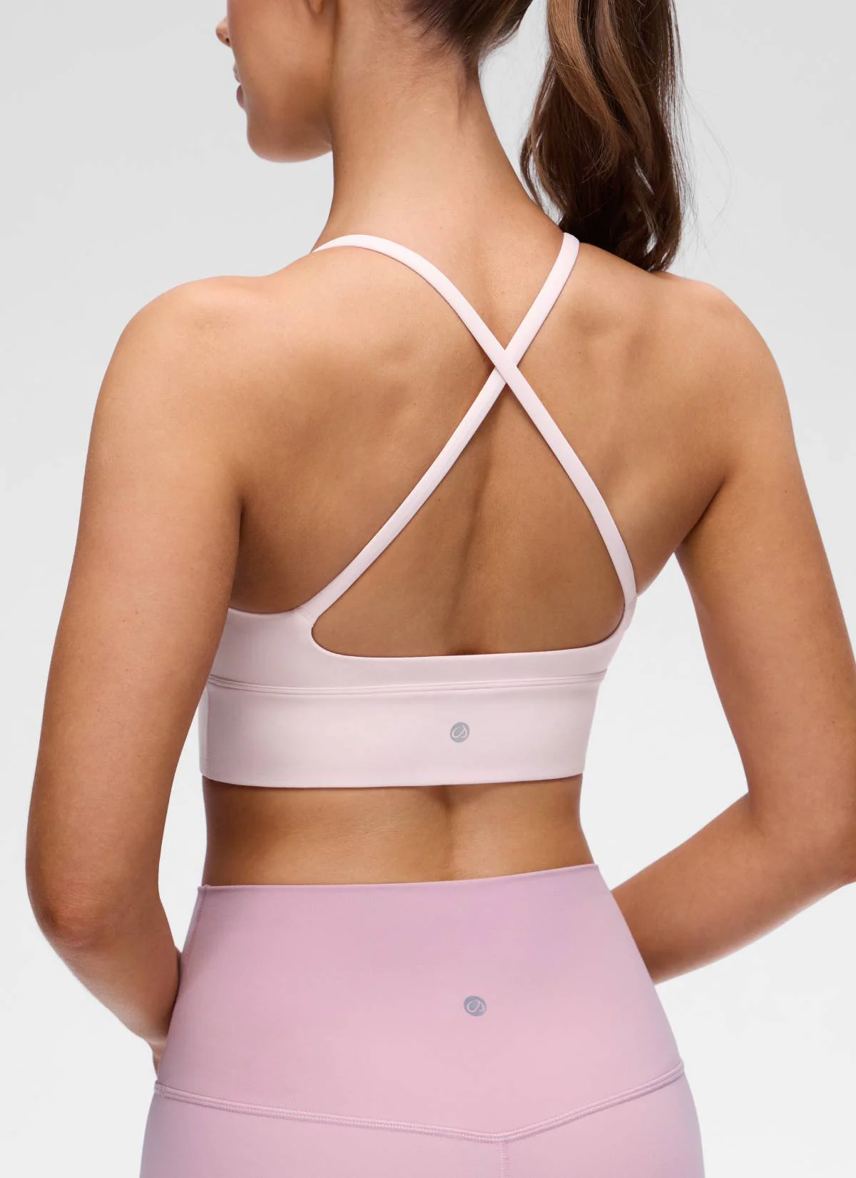 Butterluxe Cross Back Longline Sports Bra - Image 9
