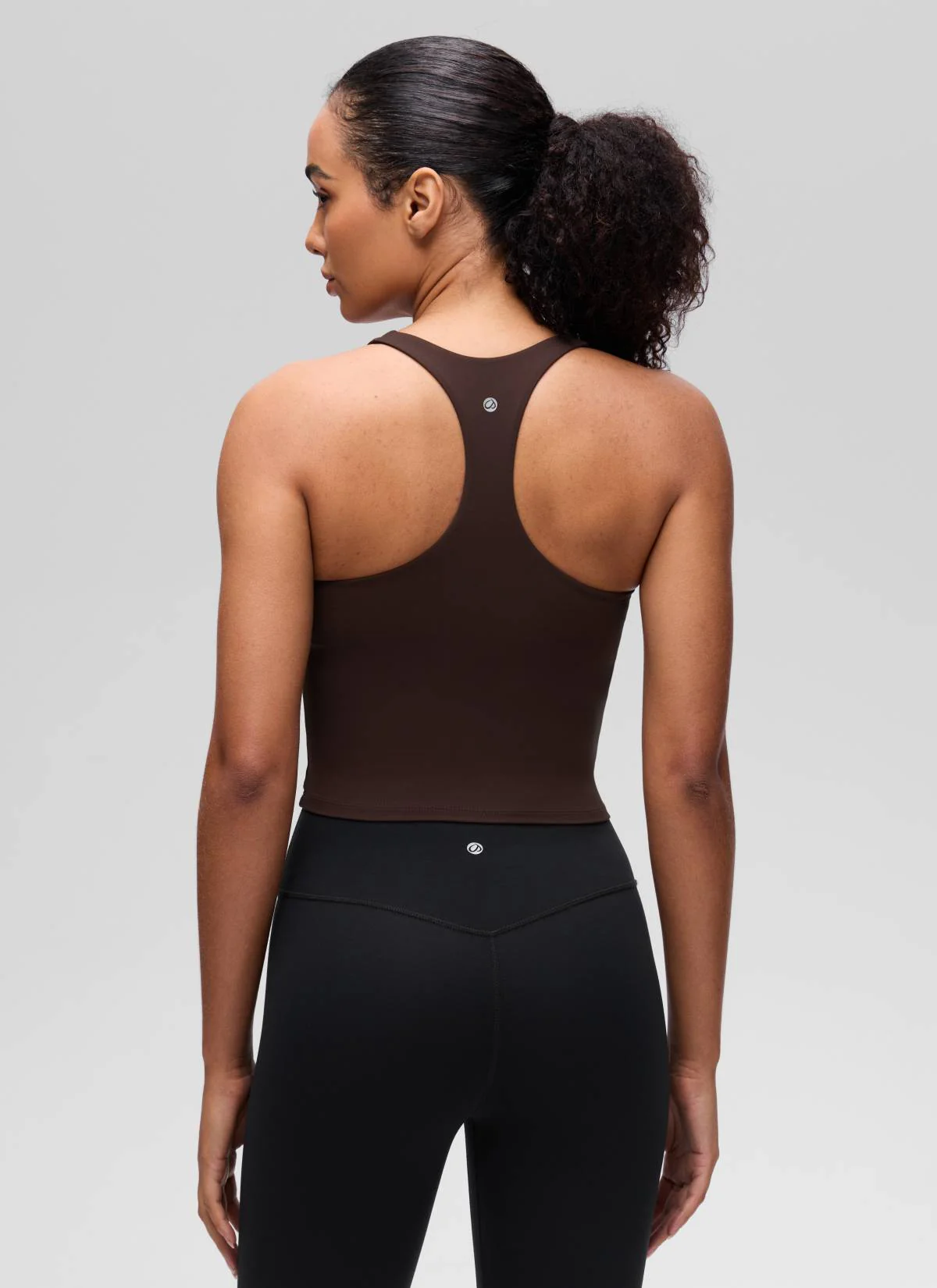Butterluxe V Neck Racerback Shelf Bra Tank - Image 25