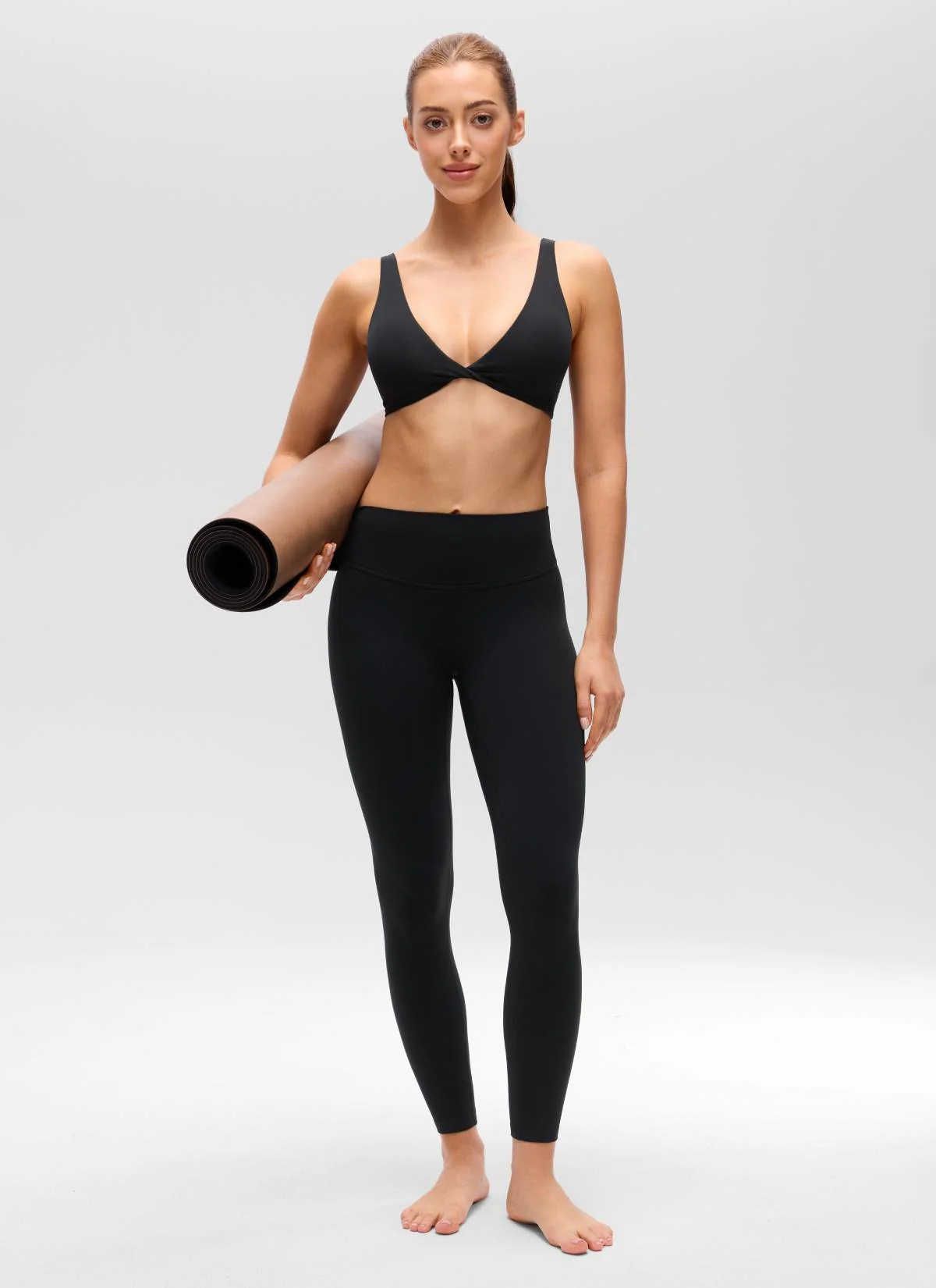 Butterluxe Twist V Neck U Back Sports Bra - Image 11