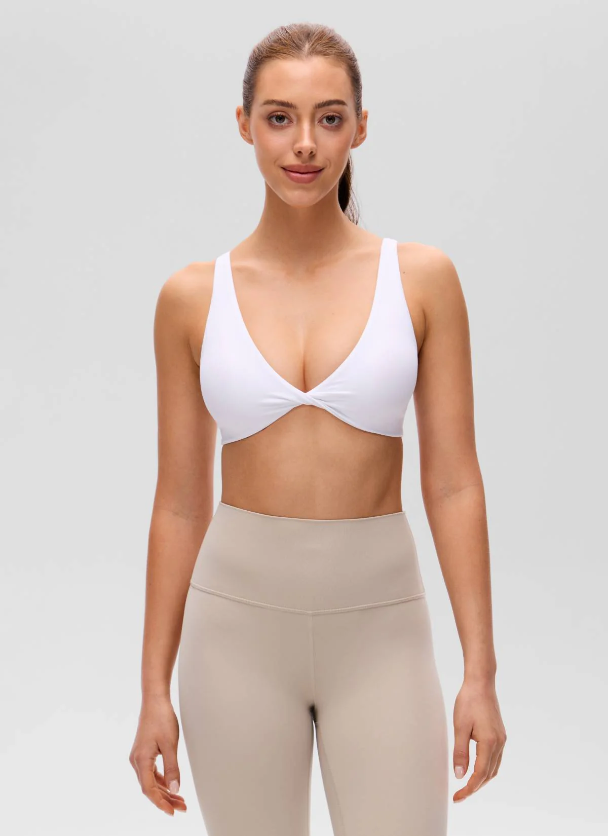 Butterluxe Twist V Neck U Back Sports Bra - Image 14