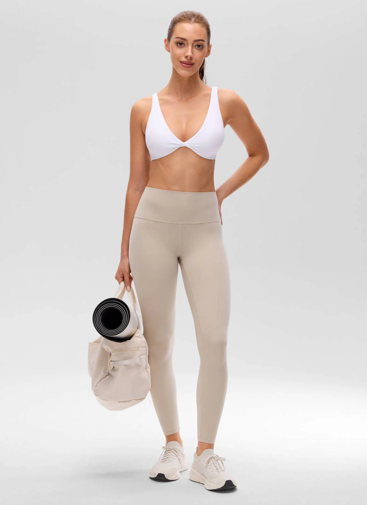Butterluxe Twist V Neck U Back Sports Bra - Image 16