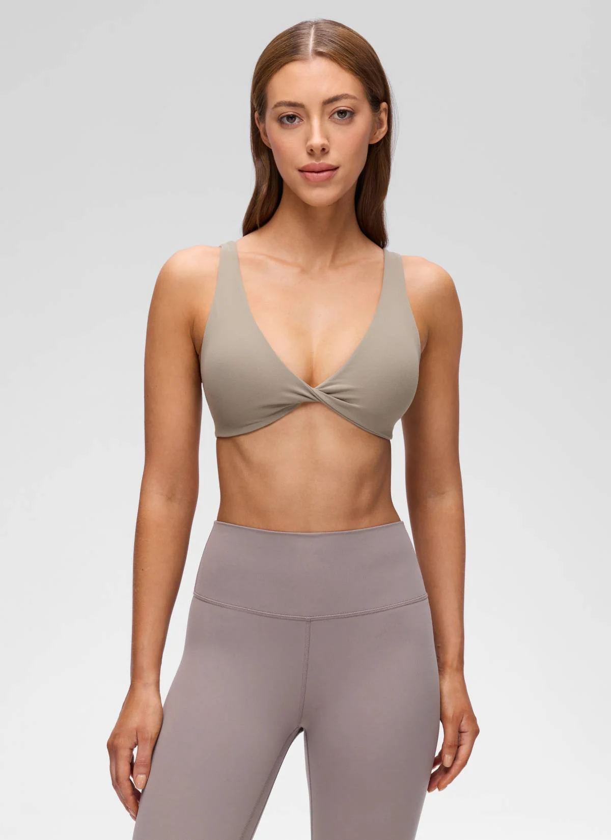 Butterluxe Twist V Neck U Back Sports Bra - Image 19