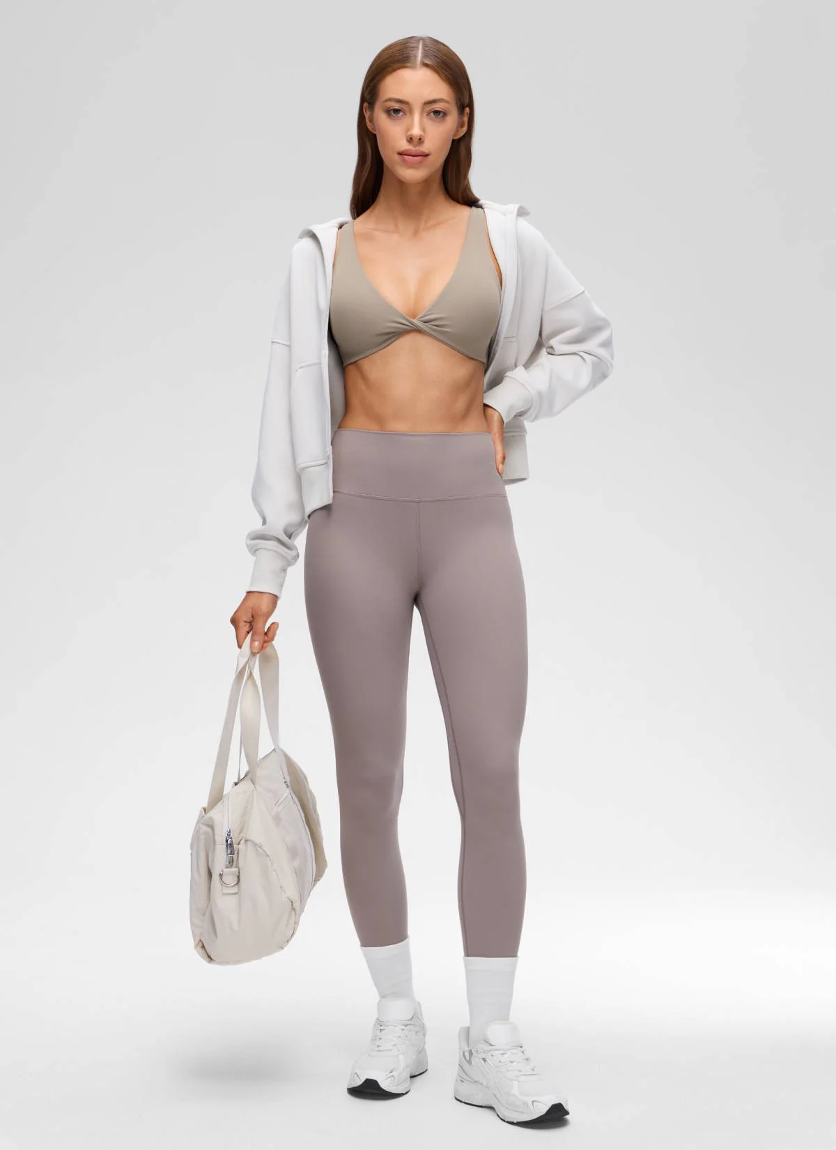 Butterluxe Twist V Neck U Back Sports Bra - Image 21