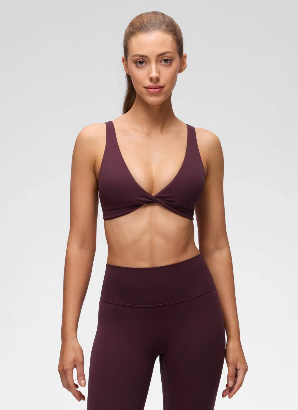 Butterluxe Twist V Neck U Back Sports Bra - Image 23