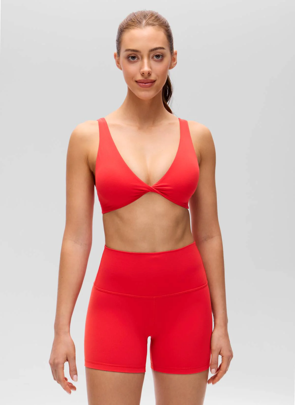 Butterluxe Twist V Neck U Back Sports Bra - Image 5