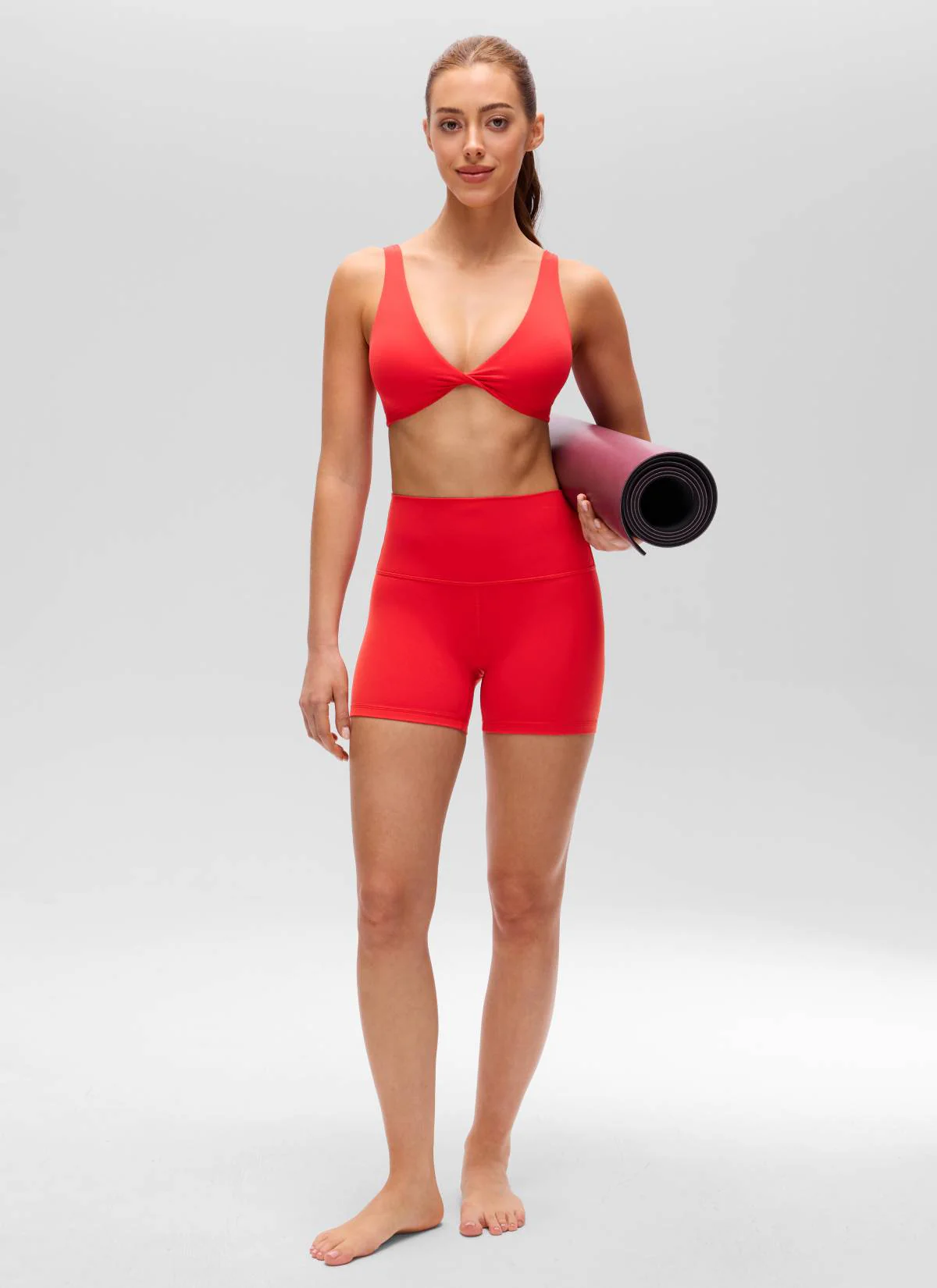 Butterluxe Twist V Neck U Back Sports Bra - Image 7