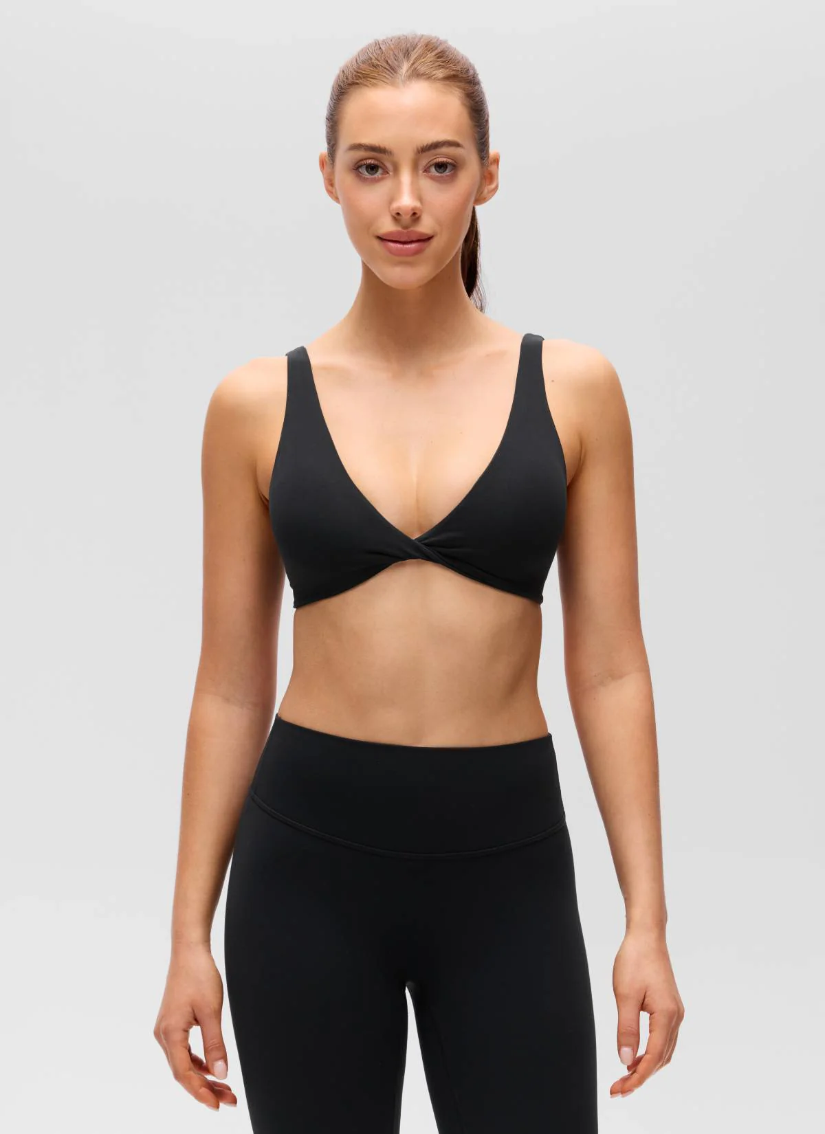 Butterluxe Twist V Neck U Back Sports Bra - Image 9