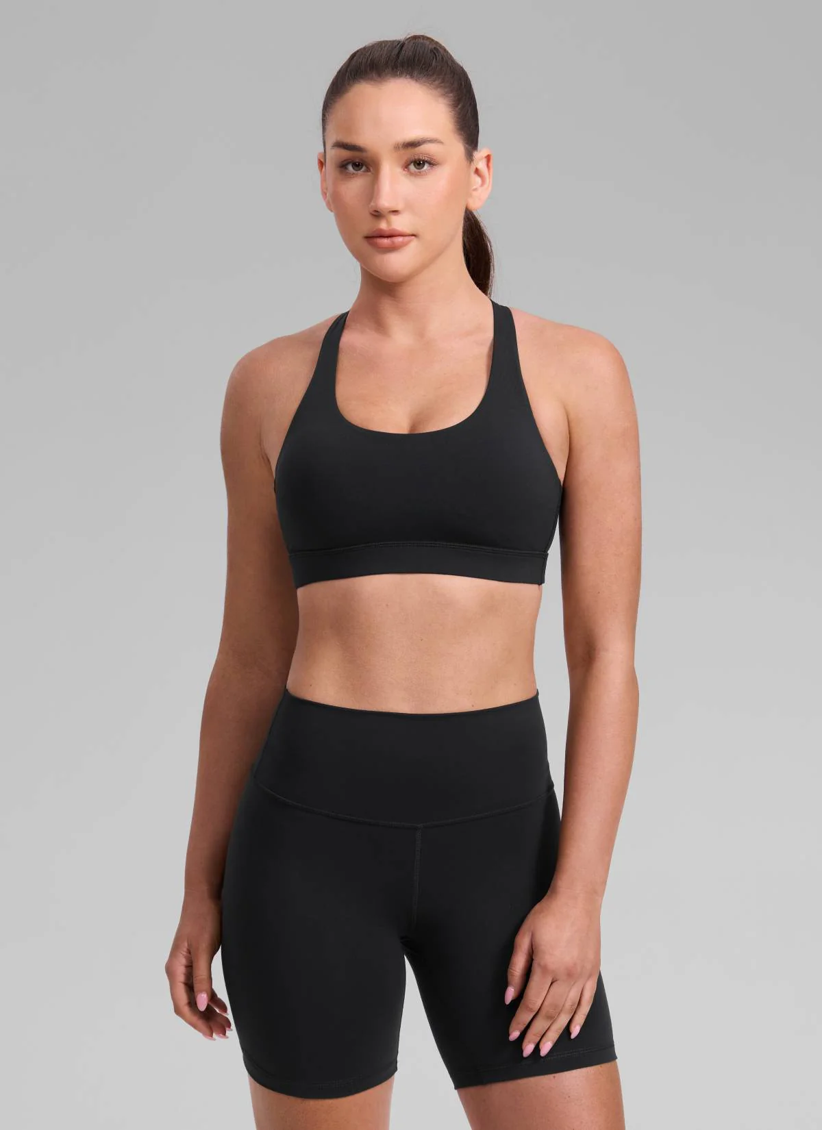 Nakedfeel Criss Cross Back Sports Bra - Image 11