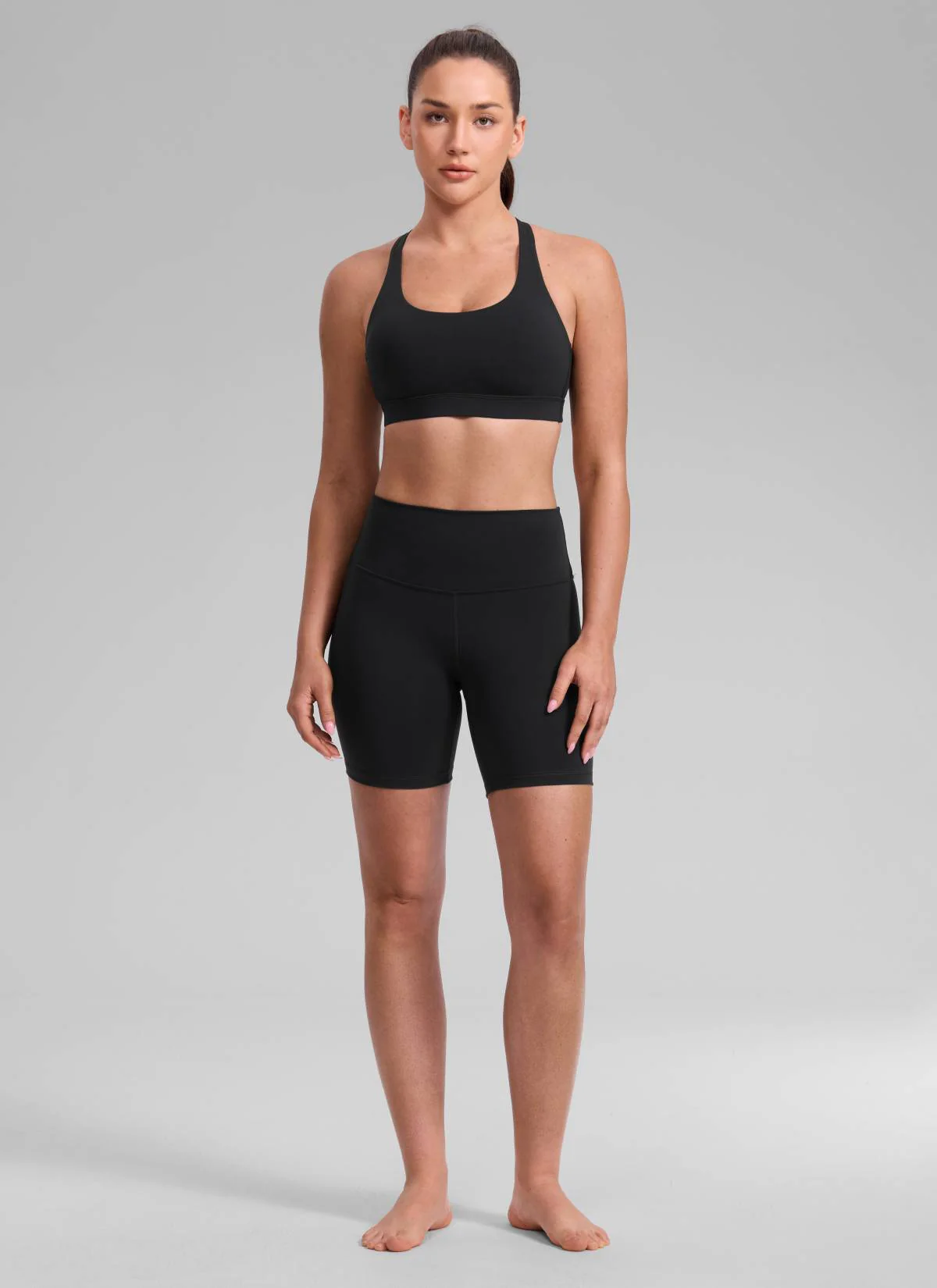 Nakedfeel Criss Cross Back Sports Bra - Image 13