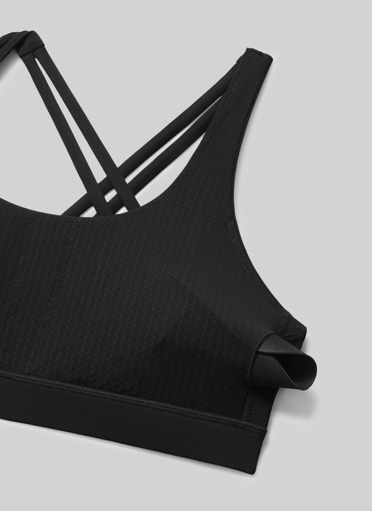 Nakedfeel Criss Cross Back Sports Bra - Image 16