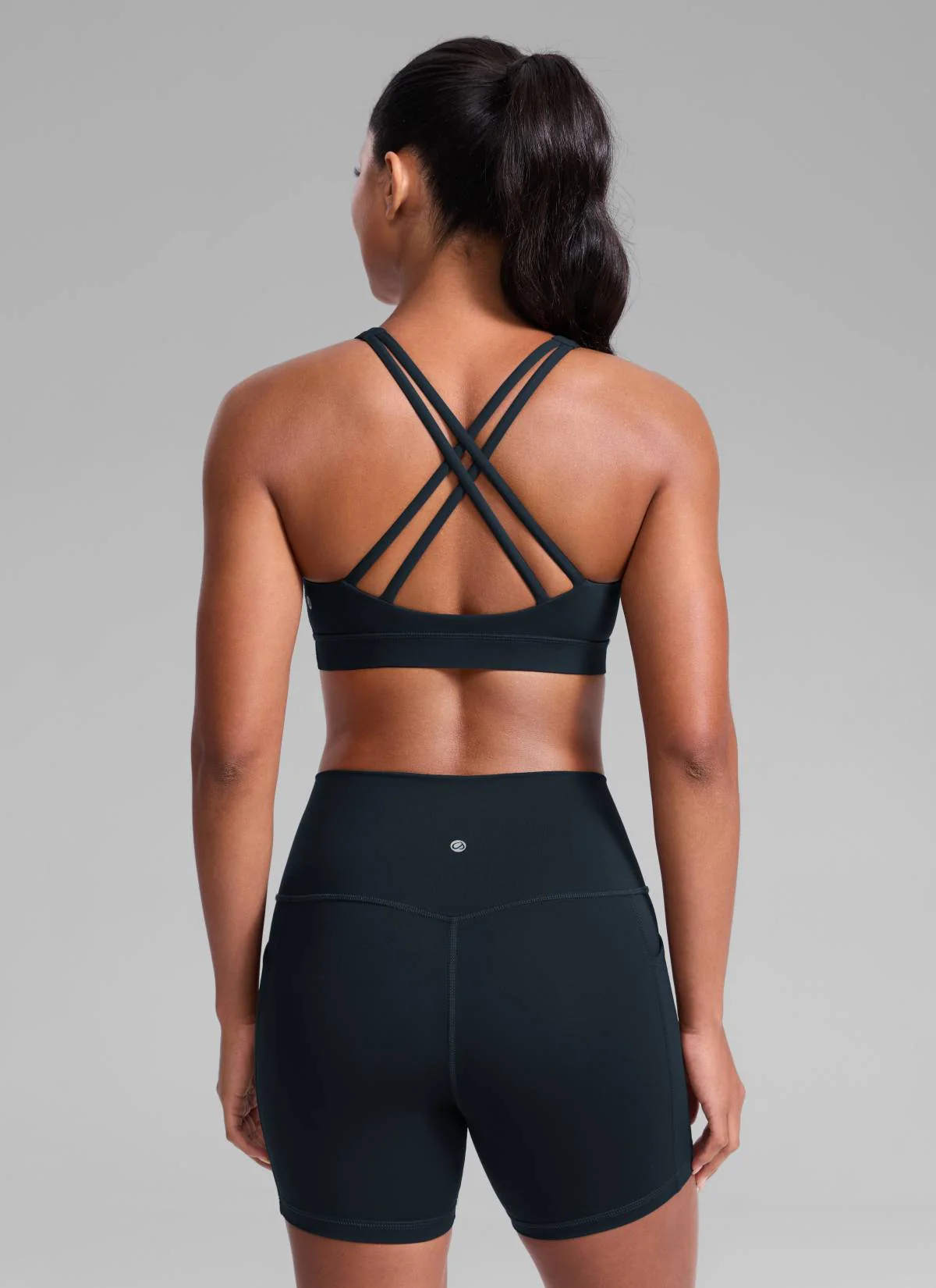 Nakedfeel Criss Cross Back Sports Bra - Image 23