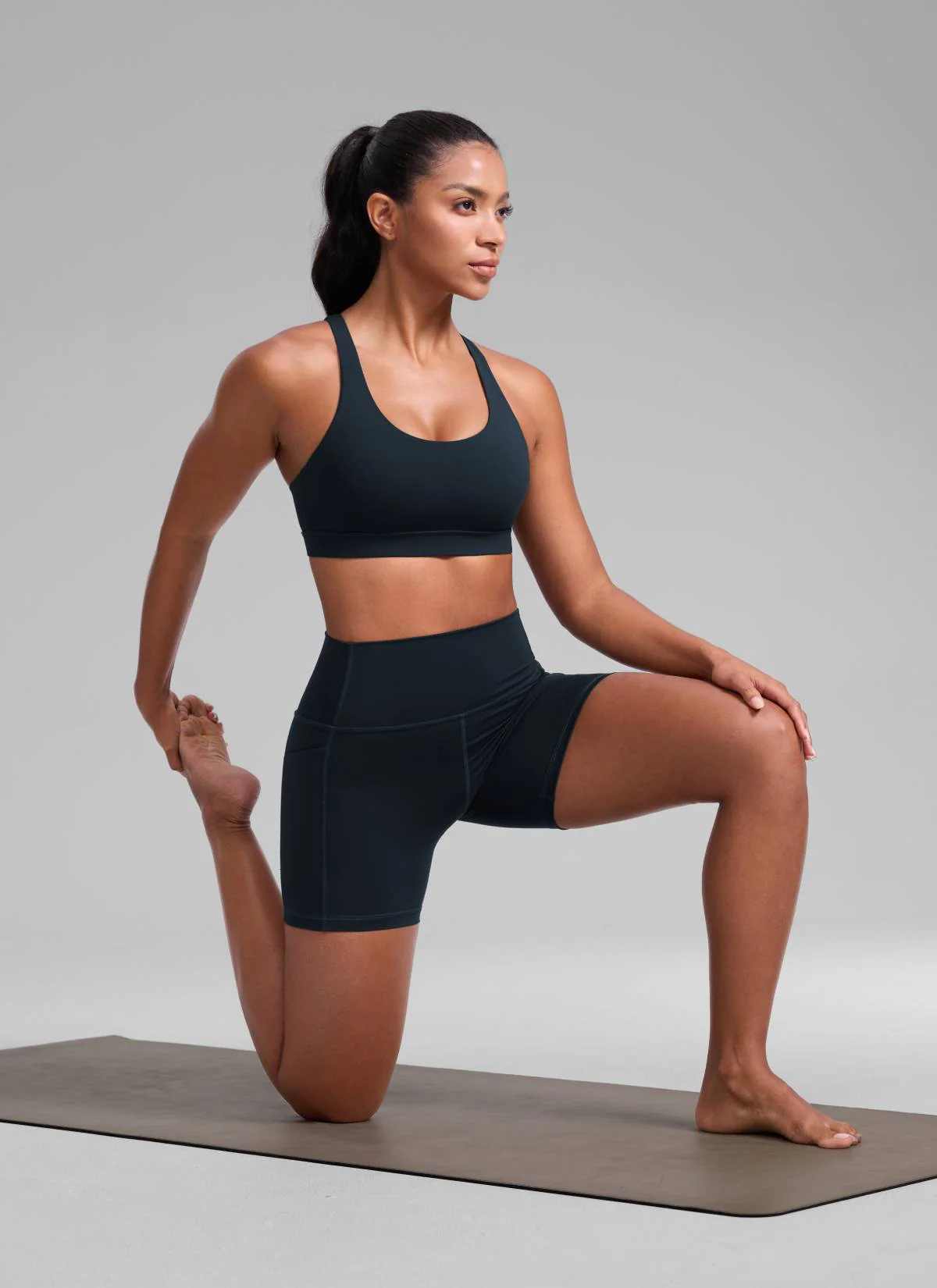 Nakedfeel Criss Cross Back Sports Bra - Image 24