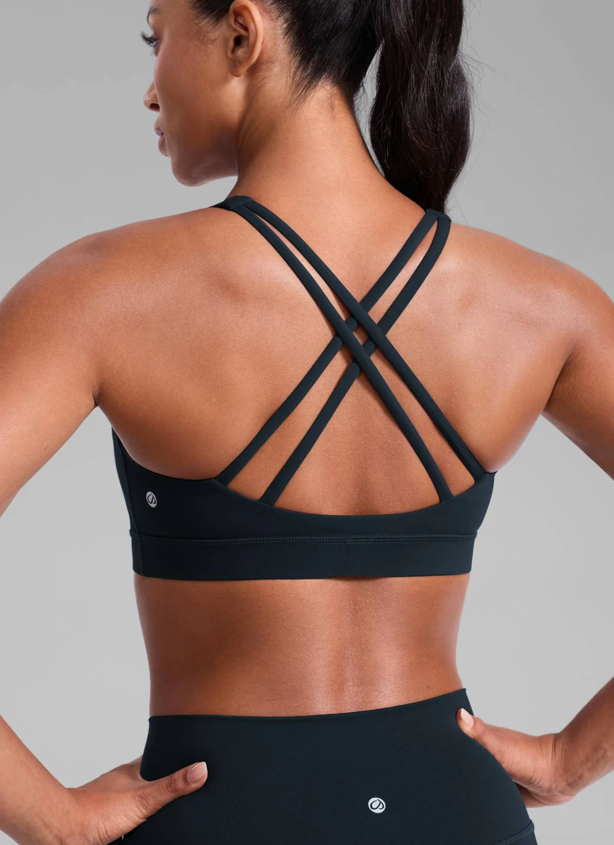 Nakedfeel Criss Cross Back Sports Bra - Image 25
