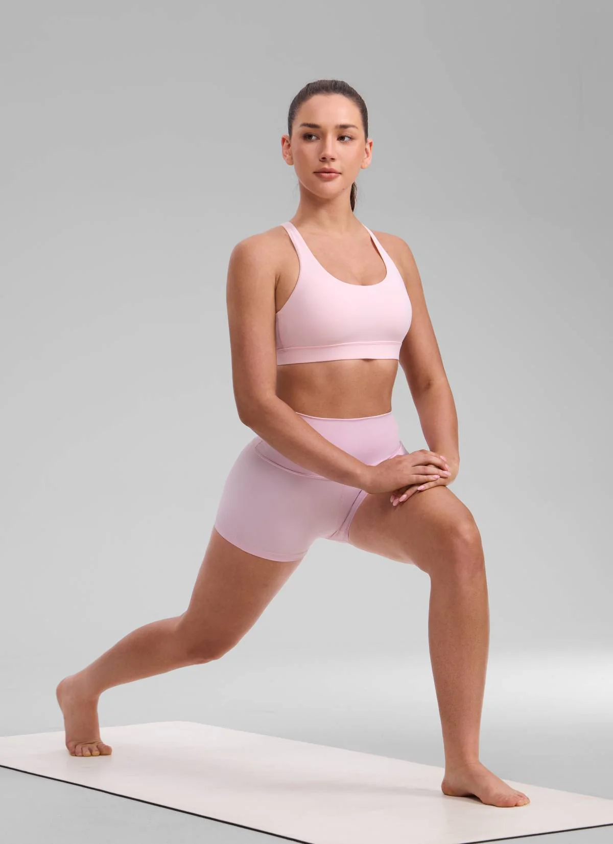 Nakedfeel Criss Cross Back Sports Bra - Image 3