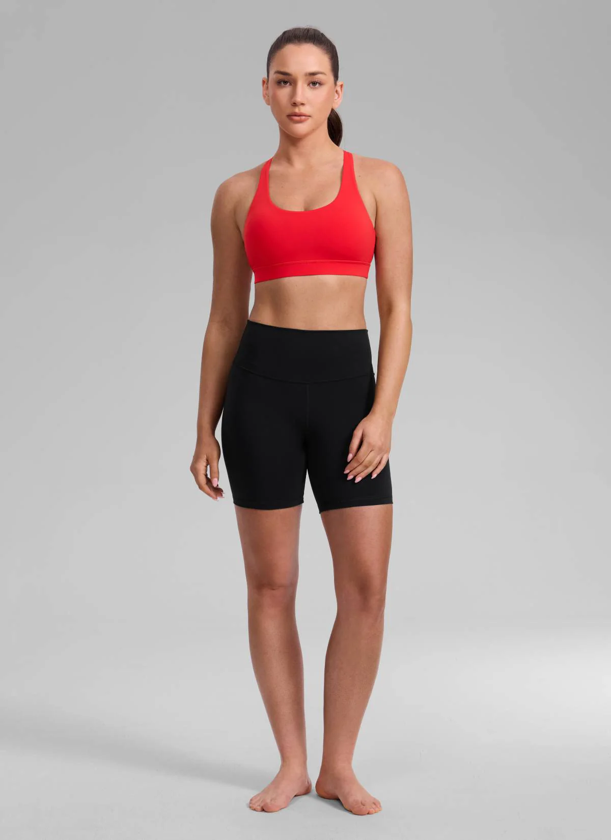 Nakedfeel Criss Cross Back Sports Bra - Image 30