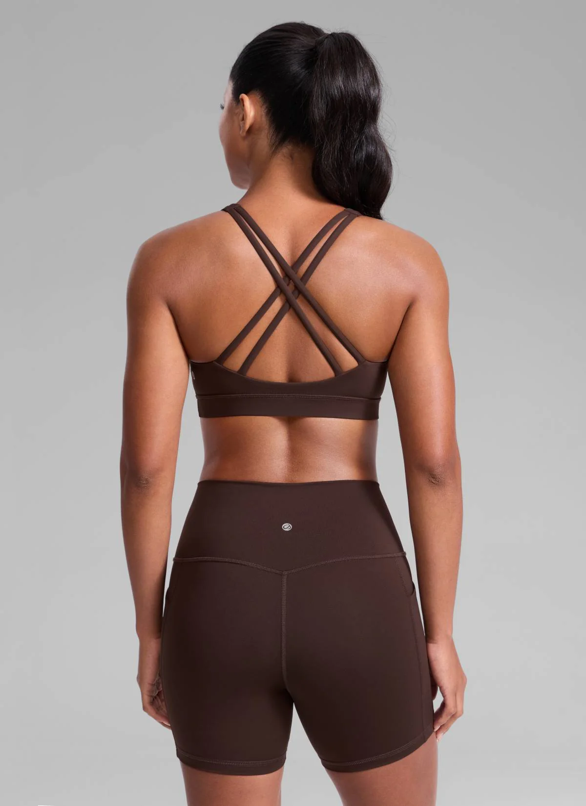 Nakedfeel Criss Cross Back Sports Bra - Image 39