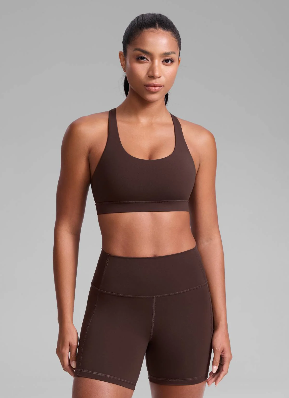 Nakedfeel Criss Cross Back Sports Bra - Image 40