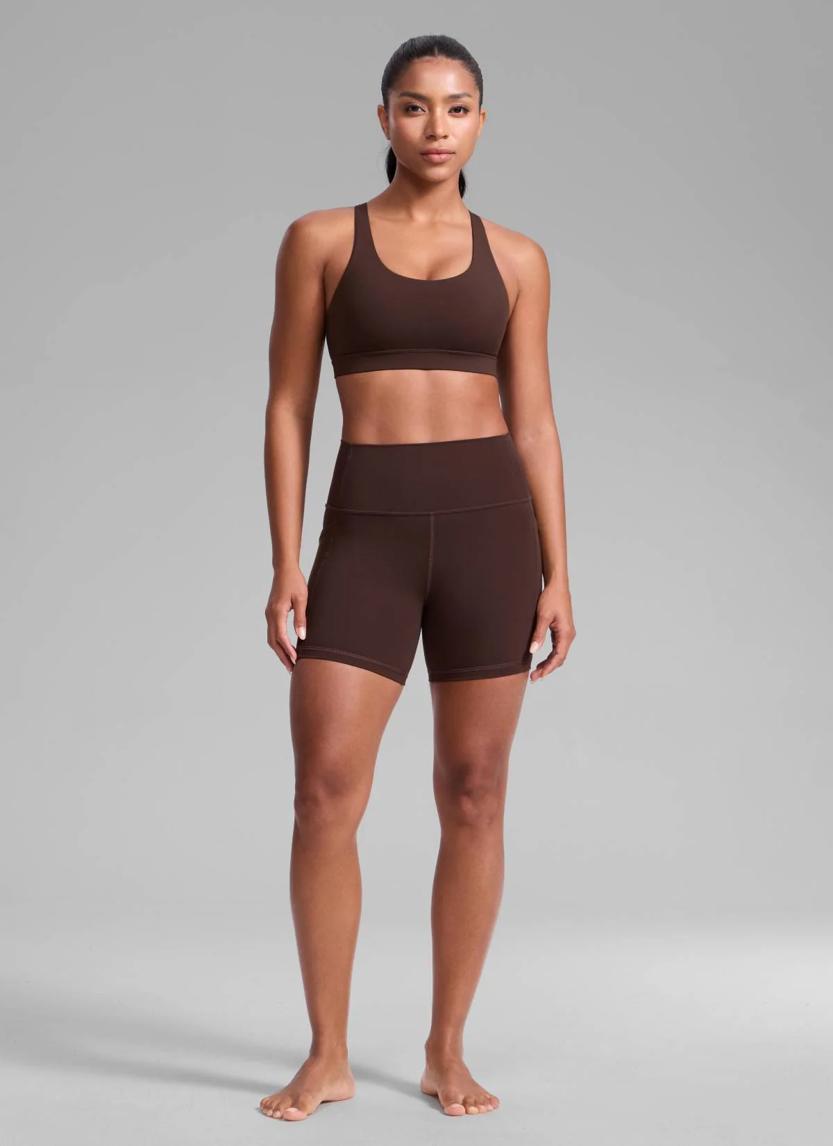 Nakedfeel Criss Cross Back Sports Bra - Image 41
