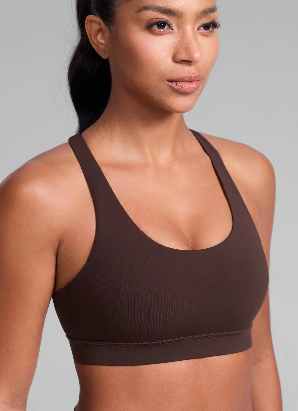 Nakedfeel Criss Cross Back Sports Bra - Image 42